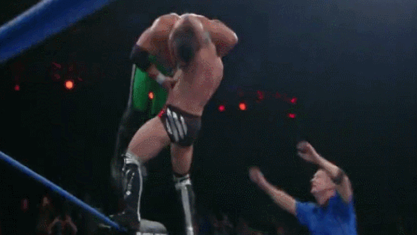 Davey Richards Superplex Eddie Edwards Chairs