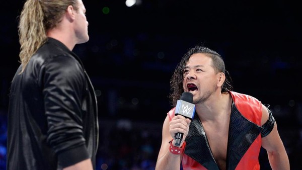 Dolph Ziggler, Shinsuke Nakamura