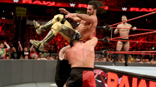 Seth Rollins Samoa Joe Kevin Owens Finn Balor