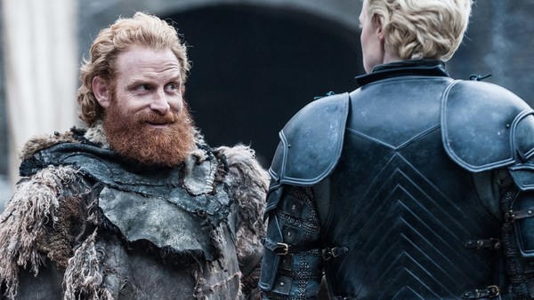 Game of Thrones Season 7 Tormund Brienne