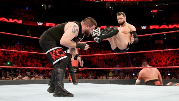 Finn Balor WWF Title