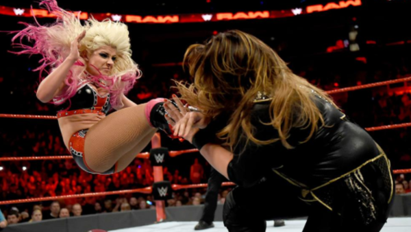Sasha Banks Alexa Bliss