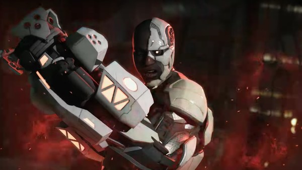 Injustice 2 Cyborg