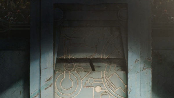 Thor Ragnarok Kirby Door