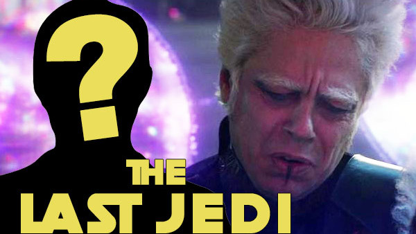 Benicio Del Toro Star Wars