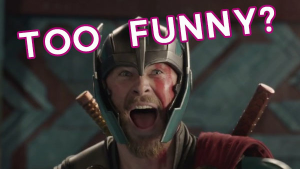 Thor Ragnarok Too Funny