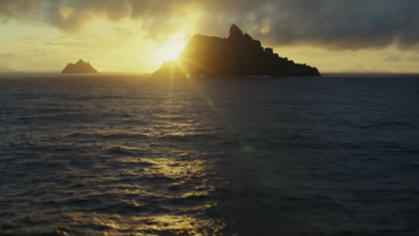 Star Wars The Last Jedi Trailer Ahch-To