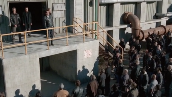 The Walking Dead Negan Saviours 