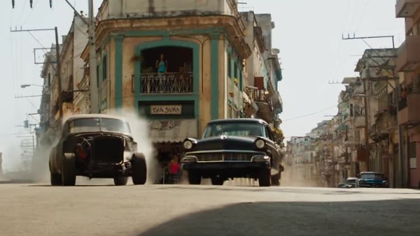 Fate Of The Furious Cuba