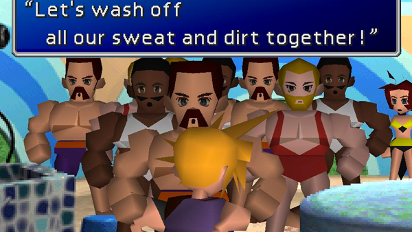 Final Fantasy VII Bro Gay