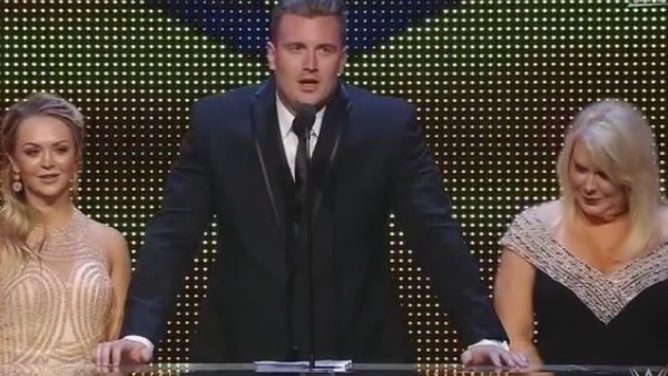 WWE Hall Of Fame 2017 Rick Rude Jr