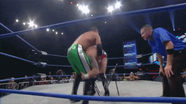 Eddie Edwards Powerbomb Davey Richards Chair