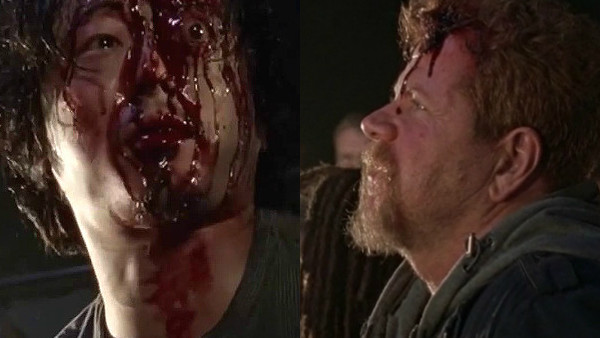 The Walking Dead Glenn Abraham