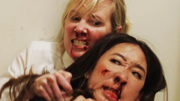 Catfight Anne Heche Sandra Oh