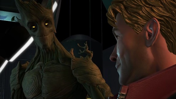Guardians Of The Galaxy Telltale