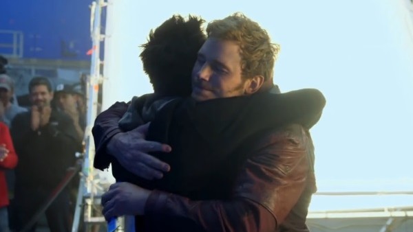 Guardians Of The Galaxy Vol 2 Chris Pratt James Gunn