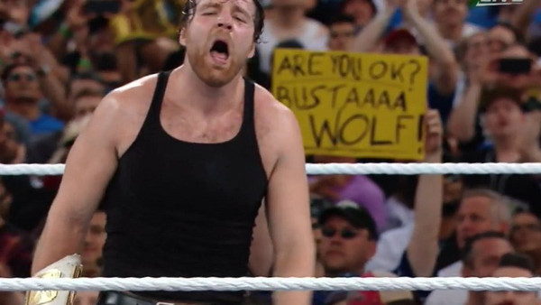 Busta Wolf WrestleMania