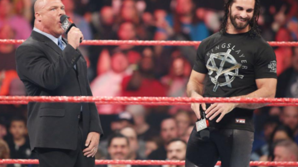 Kurt Angle Seth Rollins