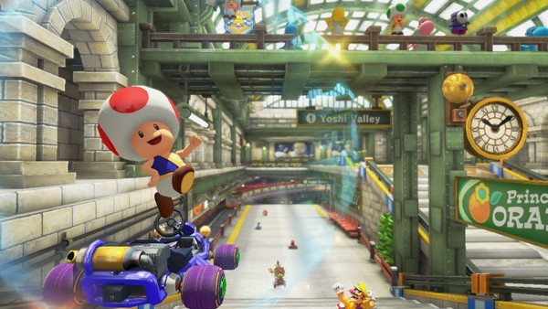 Mario kart 8