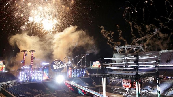 WrestleMania 33 Set