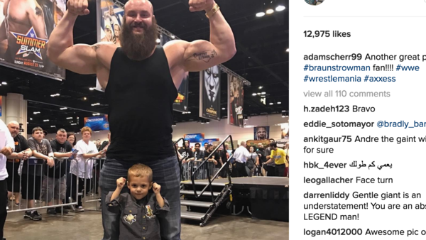 Braun Strowman Little Guy
