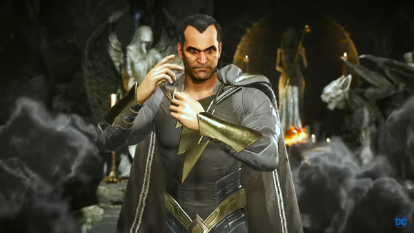 Injustice 2 Black Adam