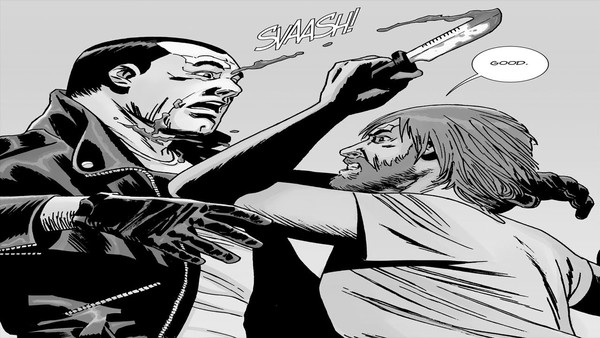 The Walking Dead All Out War Negan Rick