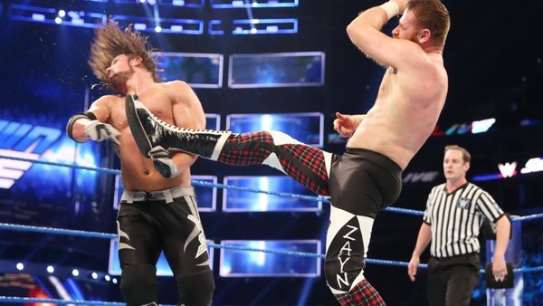 AJ Styles, Sami Zayn