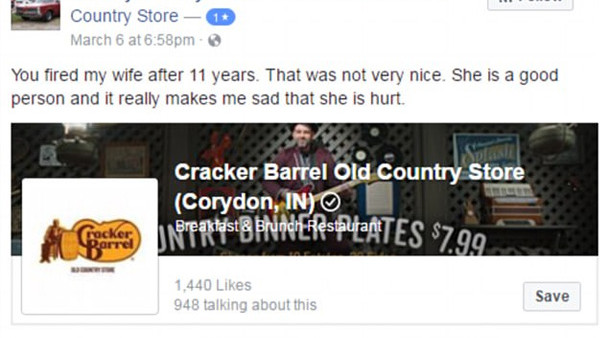 Brad Cracker Barrel