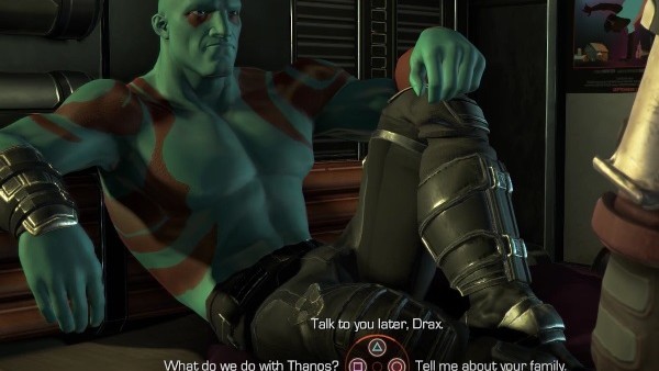 Guardians Of The Galaxy Telltale