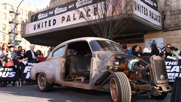 Vin Diesel And Michelle Rodriguez Visit Washington Heights On Behalf Of 'The Fate Of The Furious'