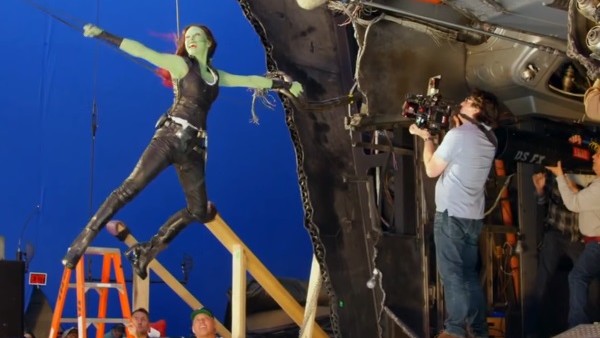 Guardians Of The Galaxy Vol 2 Zoe Saldana