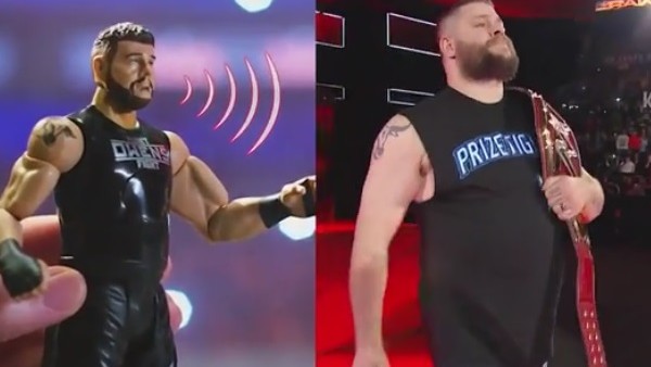 WWE WrestleMania 33 Kevin Owens Figure