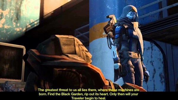 destiny the stranger