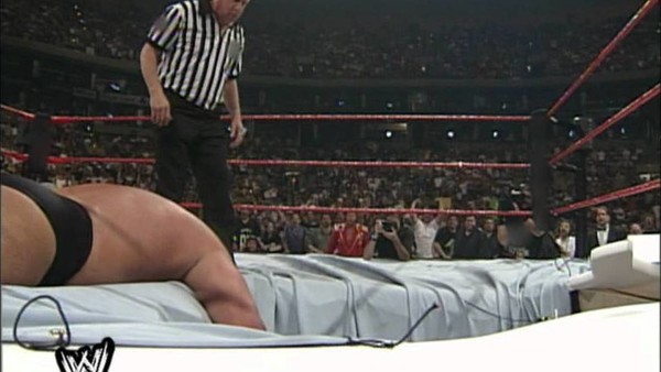 Big Show Braun Strowman Ring Collapse