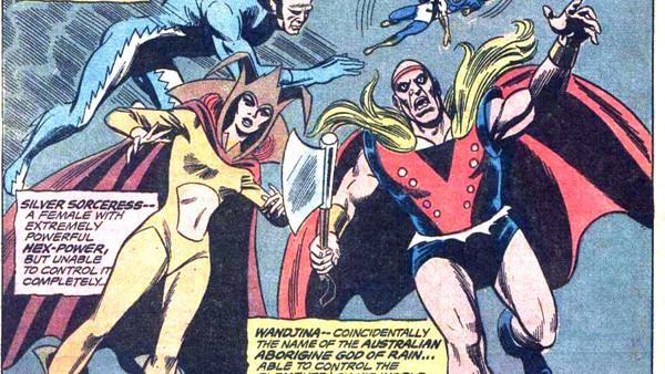 Justice League Of America 87 Angor