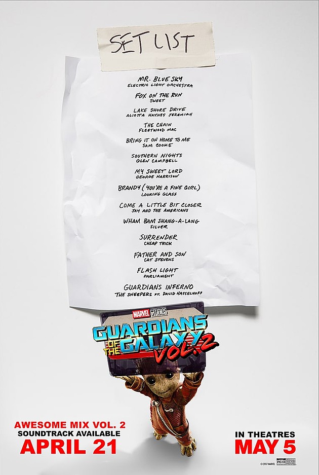 Gotg Soundtrack