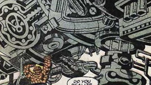 Kirby Machine Thor Ragnarok