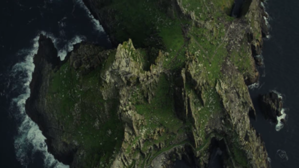 Star Wars The Last Jedi Trailer Ahch-To