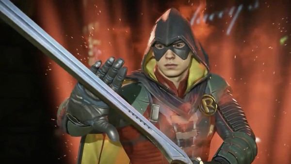 Injustice 2 Robin
