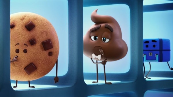 The Emoji Movie Poop