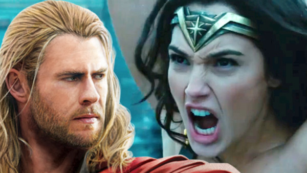 Thor Wonder Woman