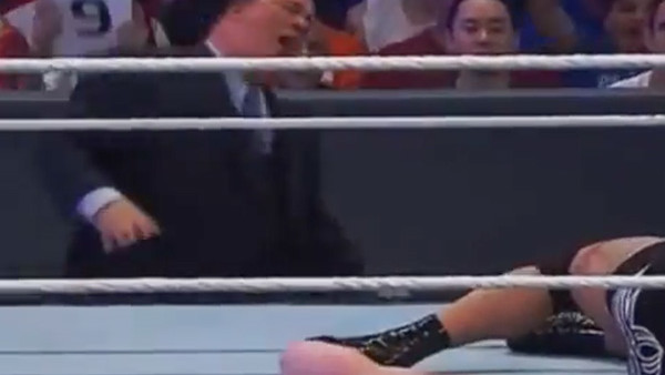 WrestleMania Suplex Count