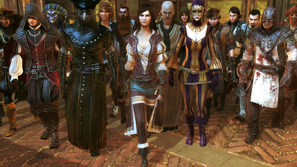 ASSASSIN'S creed brotherhood