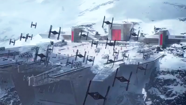 Star Wars Battlefront Starkiller