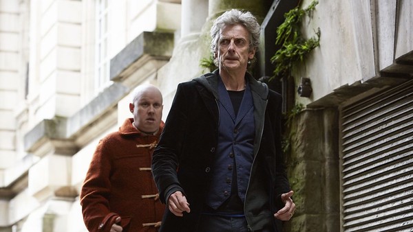 Doctor Who The Pilot The Doctor Nardole