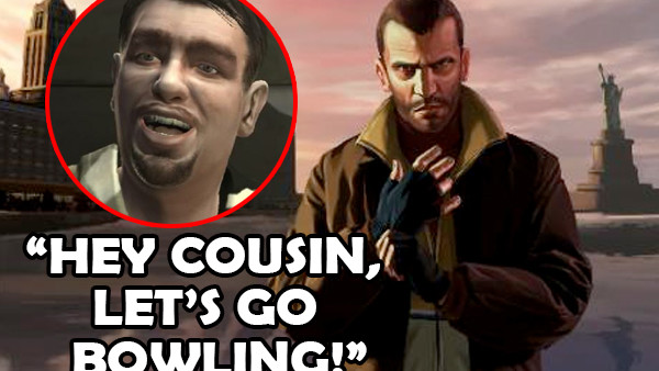 Grand Theft Auto IV Roman Niko