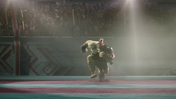 Thor Ragnarok Hulk Smash