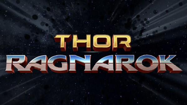 Thor Ragnarok Logo