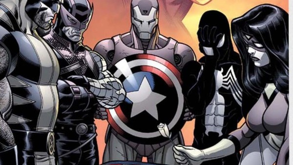 Avengers Captain America Dead